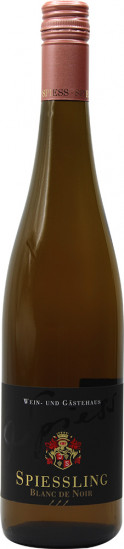 2021 Spiessling Blanc de Noir trocken - Wein- und Gästehaus Spieß