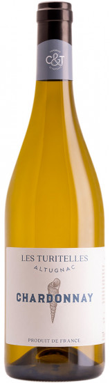 2022 Les Turitelles d'Altugnac Chardonnay Pays d'Oc IGP trocken - Domaine Altugnac