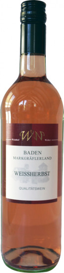 2023 Spätburgunder Weißherbst Qualitätswein feinherb - Weinhof Weber