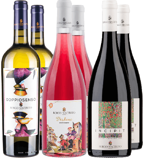 Sommer in der Toskana – Kennenlernpaket Bio - Borgo Macereto