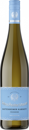 2024 Hattenheimer Riesling Kabinett feinherb Bio - Weingut Schloss Reinhartshausen