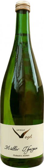 2024 Müller-Thurgau, Gutswein halbtrocken 1,0 L - Weingut Siegfried Vogel