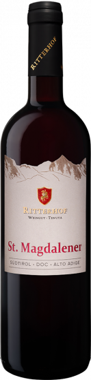 2024 St. Magdalener Vernatsch Alto Adige DOC trocken - Ritterhof Weingut - Tenuta