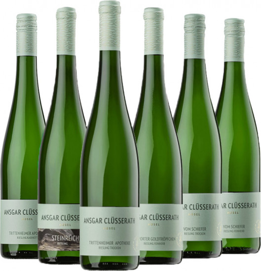 Riesling Jahrgangsverkostungs-Paket - Weingut Ansgar Clüsserath