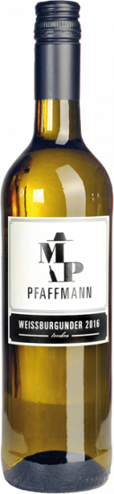 2017 MP Weissburgunder Trocken - Weingut Karl Pfaffmann