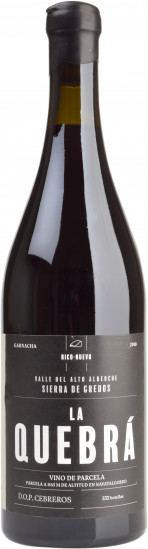 2019 La Quebrà Vinos de Madrid Do trocken - Rico Nuevo