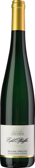 2022 Trittenheimer Apotheke Riesling Spätlese süß - Weingut Eifel-Pfeiffer