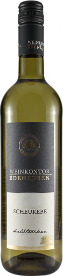 2023 Scheurebe halbtrocken - Weinkontor Edenkoben (Winzergenossenschaft Edenkoben)