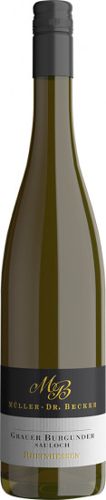 2024 Dalsheimer Grauer Burgunder trocken - Weingut Müller-Dr. Becker