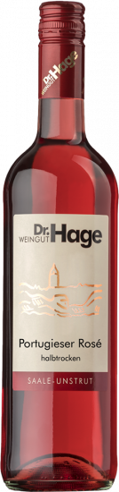 2024 Portugieser-Pinotin Rosè DQW halbtrocken - Weingut Dr. Hage GbR