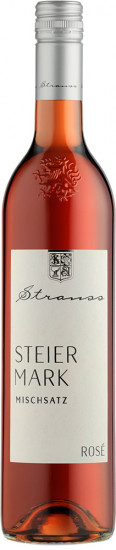2025 Steiermark Mischsatz Rosé halbtrocken - Weingut Strauss Gamlitz