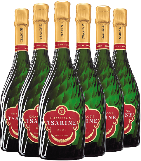 Champagne Tsarine Brut Paket - Champagne Tsarine