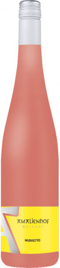 Musketto Verführung in Rosé lieblich - Weingut Amalienhof