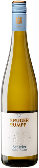 2025 Schiefer Riesling trocken - Weingut Kruger-Rumpf