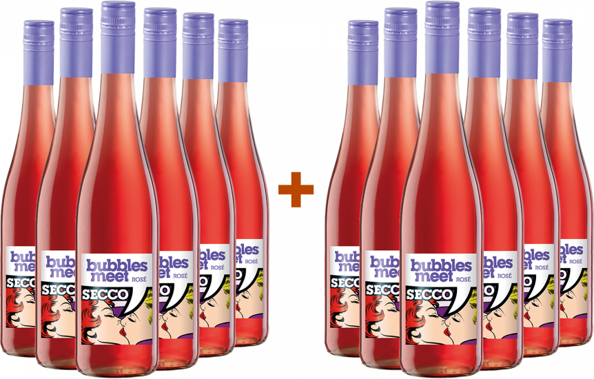 6+6 Bubbles Meet Secco Rosé - Remstalkellerei