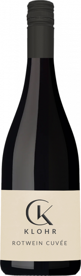 2021 Rotwein Cuvée 1,0 L - Weingut Klohr