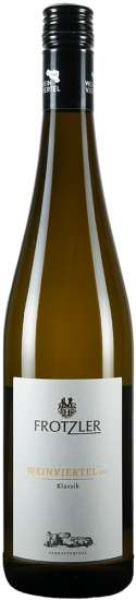 2023 Grüner Veltliner Klassik Weinviertel DAC trocken - Weingut Frotzler