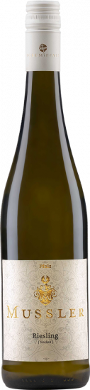 2024 Riesling trocken - Weingut Mussler