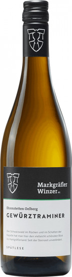 2018 Ehrenstetten Oelberg Gewürztraminer Spätlese lieblich - Markgräfler Winzer  
