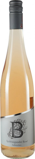 2023 Spätburgunder Rose halbtrocken - Weingut Burg