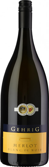2024 Merlot Blanc de Noir trocken 1,5 L - Weingut Gehrig