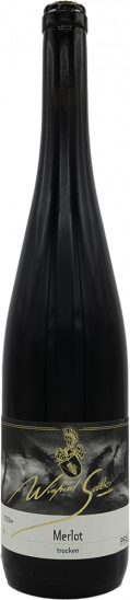 2022 St. Martiner Baron Merlot trocken Bio - Weingut Winfried Seeber