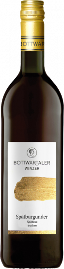 2023 Gold Spätburgunder Spätlese trocken - Bottwartaler Winzer