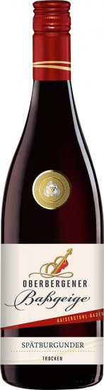 2024 Spätburgunder trocken - Winzergenossenschaft Oberbergen eG