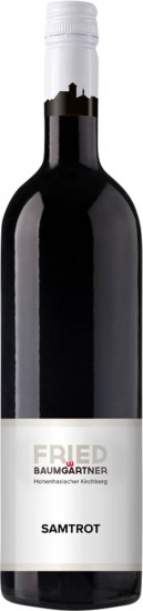 2025 Samtrot feinherb - Weingut Fried Baumgärtner
