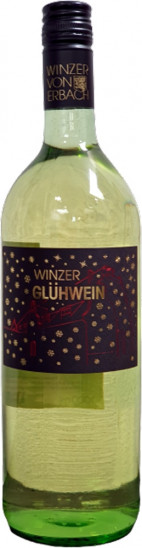 Winzerglühwein weiß süß 1,0 L - Winzer von Erbach