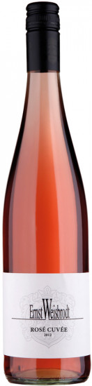 2013 Rosé Cuvée BIO QbA trocken - Wein- & Sektgut Ernst Weisbrodt