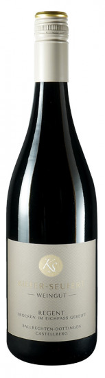 2022 Regent im Holzfass gereift trocken - Weingut Kiefer-Seufert