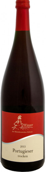 2024 Wöllsteiner Rheingrafenstein Portugieser trocken 1,0 L - Winzer der Rheinhessischen Schweiz
