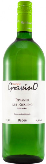 Riesling* QbA (1000ml) - Weingut GravinO
