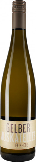 2019 Gelber Muskateller Qualitätswein feinherb - Weingut Nehrbaß
