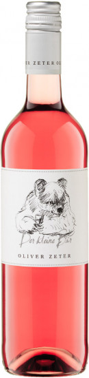 2021 Der kleine Bär Rosé trocken - Weingut Oliver Zeter