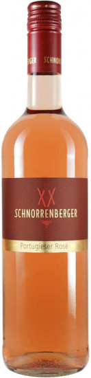 2021 Portugieser Rosé lieblich - Weingut Schnorrenberger