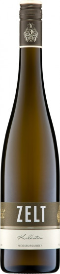 2023 Kalkstein Weissburgunder trocken - Weingut Zelt