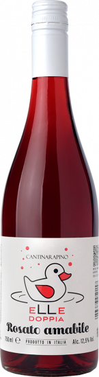 Rosato Elle Doppia lieblich - Rapino