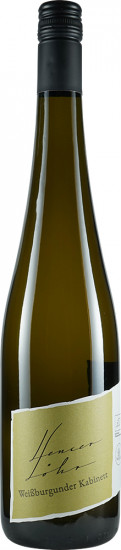 2019 Birkweiler Königsgarten Weißburgunder Kabinett feinherb - Weingut Lencer-Löhr