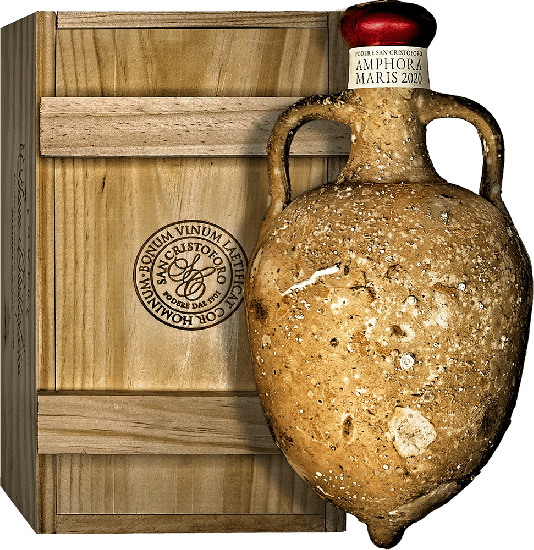 2021 Amphora-Maris in confezione regalo trocken Bio - Podere San Cristoforo