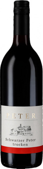 2022 Schwarzer Peter Cuvee Rotwein trocken - Weingut Peter