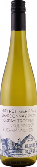 2023 Chardonnay Hooray! Neuleininger Feuermännchen trocken - Rudi Rüttger