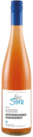 2025 Spätburgunder * Weißherbst halbtrocken - Privatkellerei Storz
