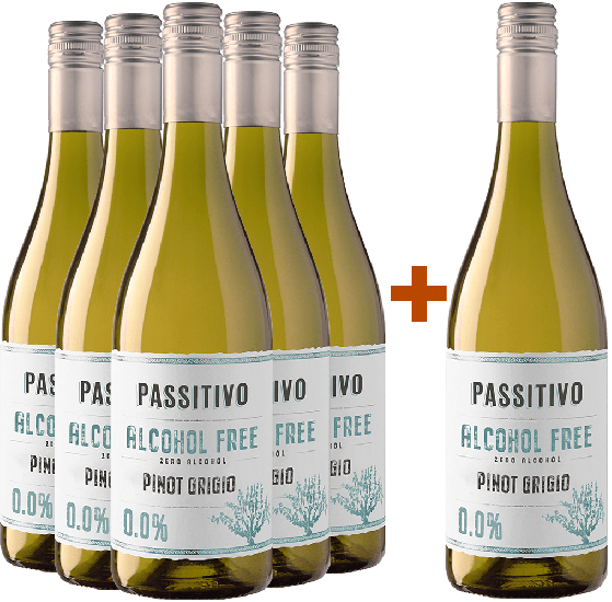 5+1 Paket Passitivo Pinot Grigio Paket - Cantine Paololeo