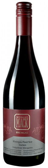 2021 Hallgartener Würzgarten Pinot Noir trocken - Volker Mack