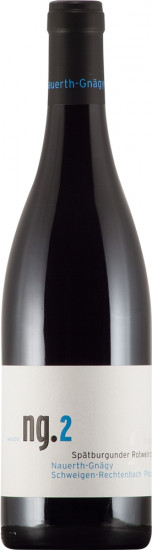 2022 ng.2 Spätburgunder trocken Bio - Weingut Nauerth-Gnägy