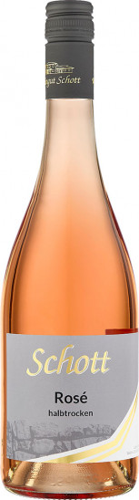 2022 Rosé halbtrocken - Weingut Schott