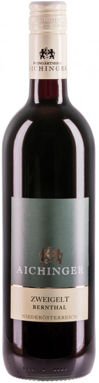 2022 Zweigelt Bernthal trocken - Weingärtnerei Maximilian Aichinger