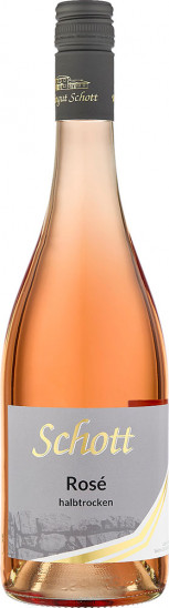 2023 Rosé halbtrocken - Weingut Schott